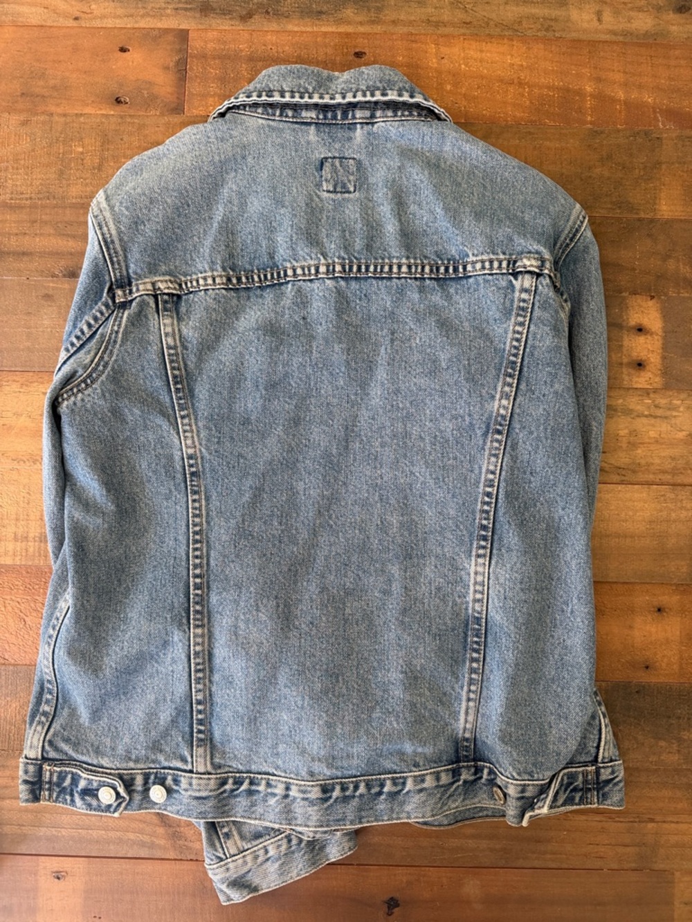 Vintage Women’s Gap Jean Jacket size L - Picture 6 of 6